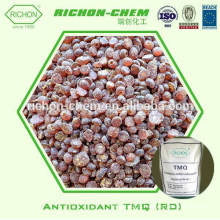Fournisseur chinois Polymerized 2,2,4-trimethy-1,2-dihydroquinoline / Caoutchouc Antioxydants TMQ / RD 26780-96-1 agent auxiliaire chimique